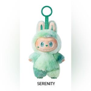 AUTHENTIC LABUBU SERENITY Big into Energy Series Plush Pendant Blind Box